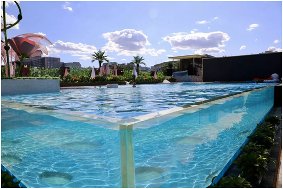 無氯游泳池系統(tǒng)，無氯游泳池，露天無氯游泳池