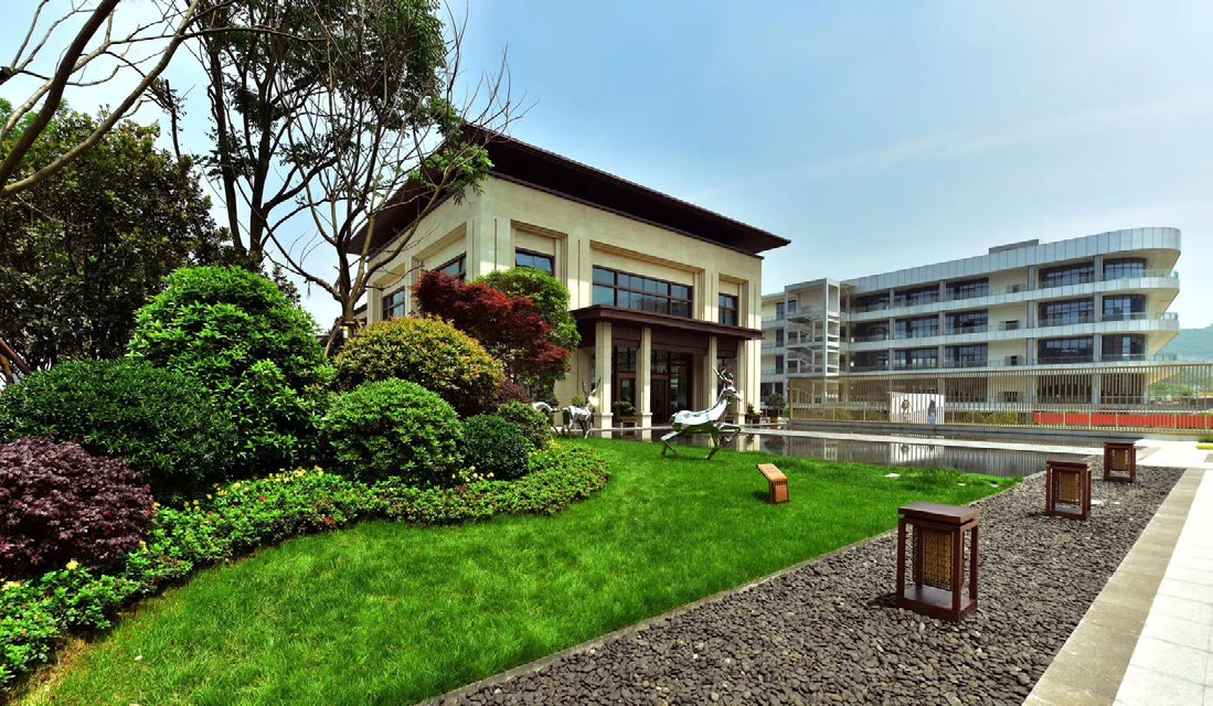 尊商夢(mèng)想小鎮(zhèn)全景圖