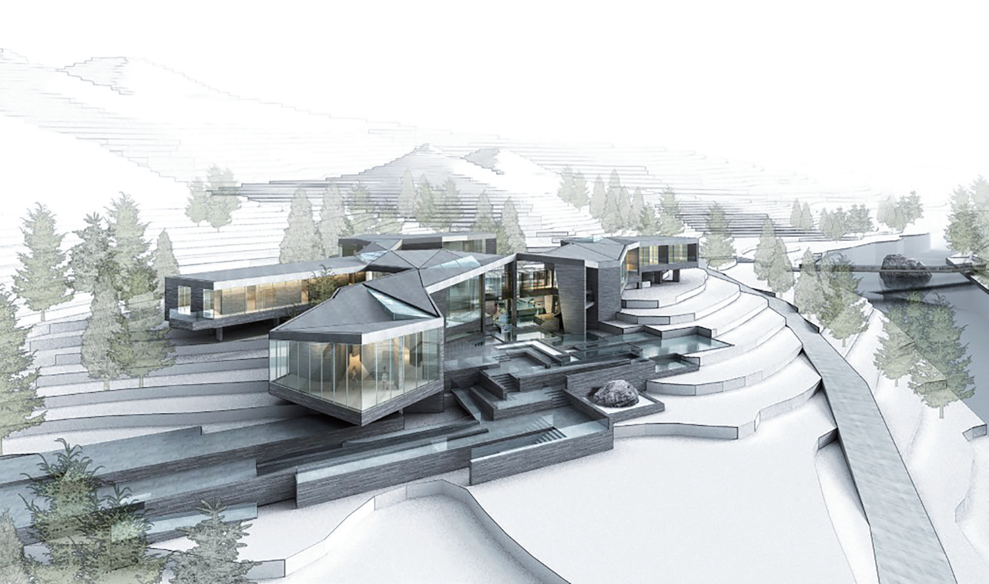 季蘭德溫泉假日酒店工程現(xiàn)場(chǎng)