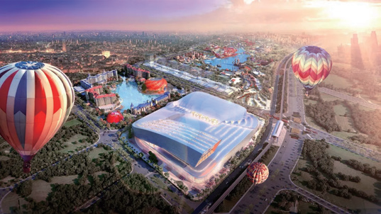 廣州萬達(dá)城水景項(xiàng)目