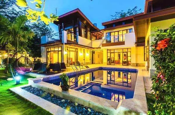 別墅做游泳池多少錢？