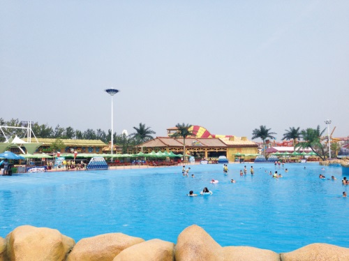 水上樂園,水上樂園設備