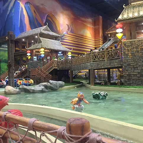 水上樂園,水上樂園水質(zhì)處理