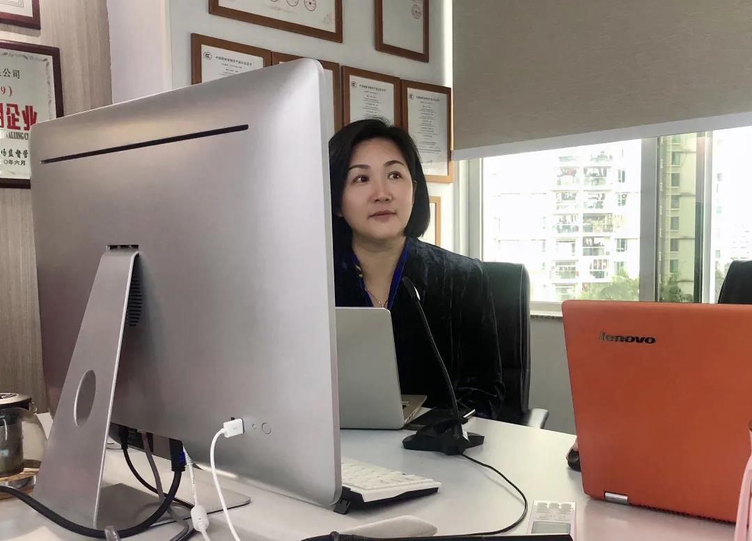 戴思樂(lè)集團(tuán)副總裁兼深圳基地總經(jīng)理 楊琦女士