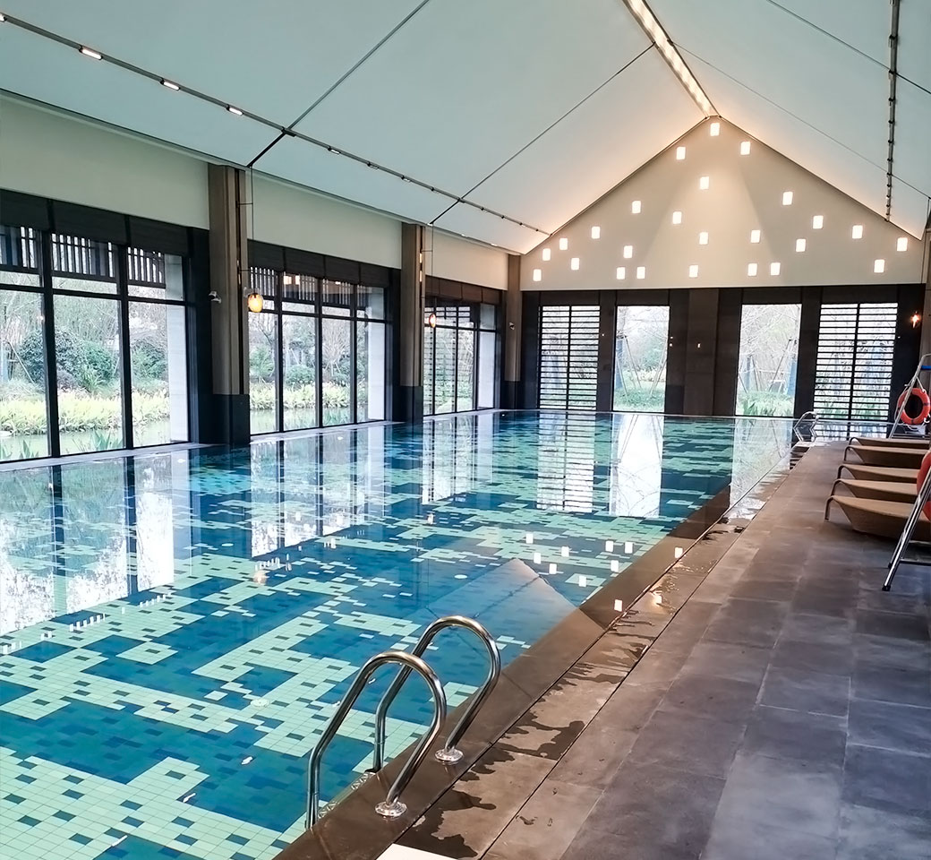 室內(nèi)泳池 室內(nèi)泳池