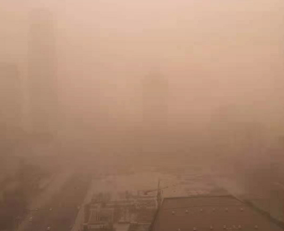 受北方沙塵暴影響，新風(fēng)系統(tǒng)如何保證室內(nèi)空氣新鮮健康？