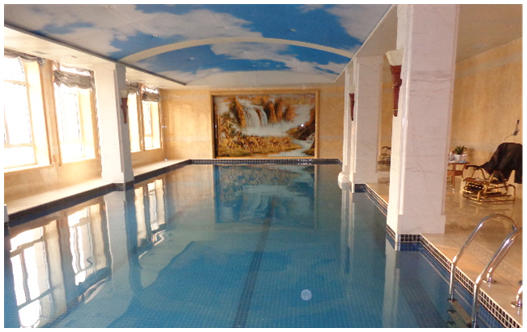 別墅游泳池設(shè)計效果圖，值得收藏！