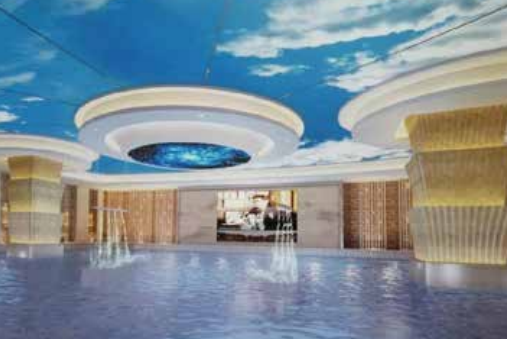 室內(nèi)泳池，恒溫恒濕泳池，游泳池工程