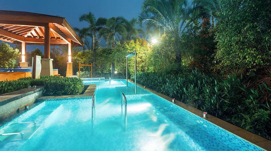 私家別墅規(guī)劃建游泳池，應(yīng)考慮那些問(wèn)題？