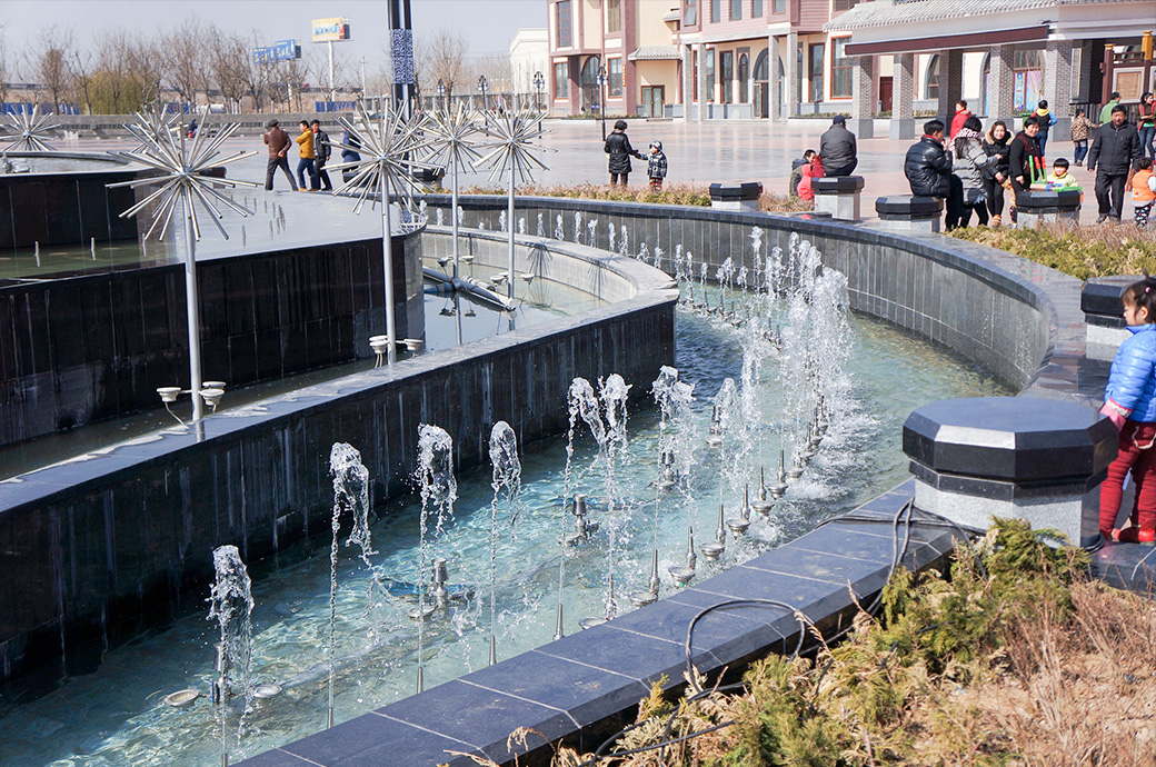 噴泉水景，文旅規(guī)劃設(shè)計(jì)