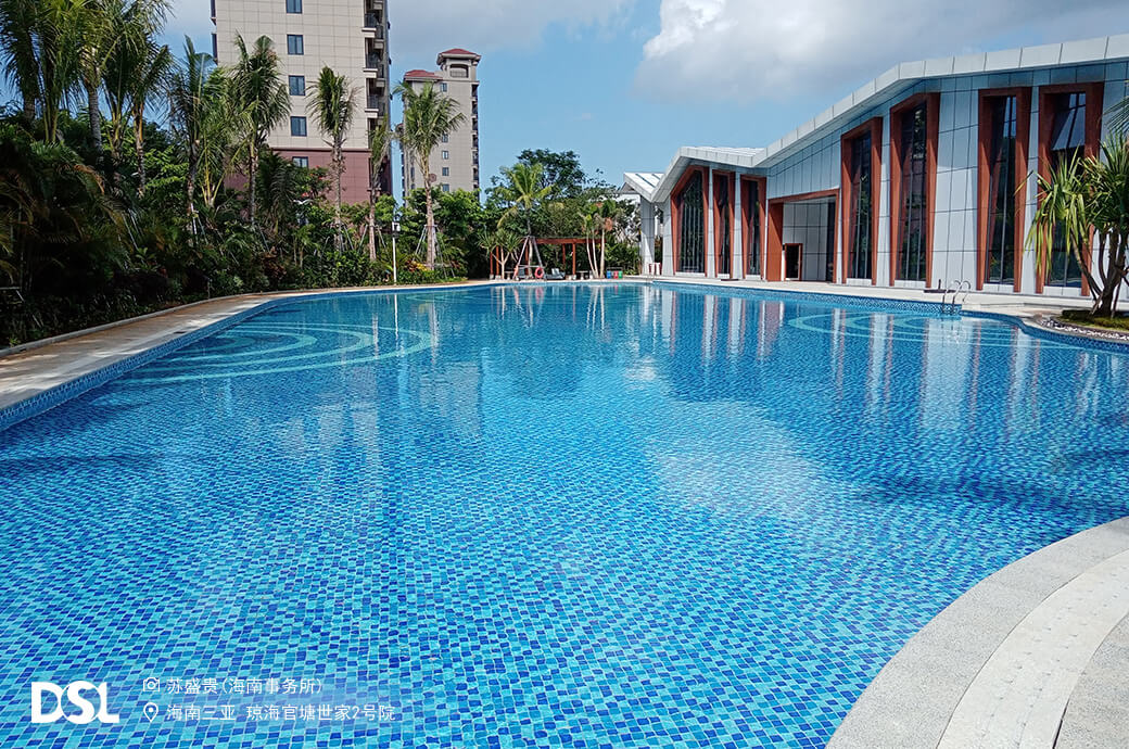 室外泳池 室外泳池