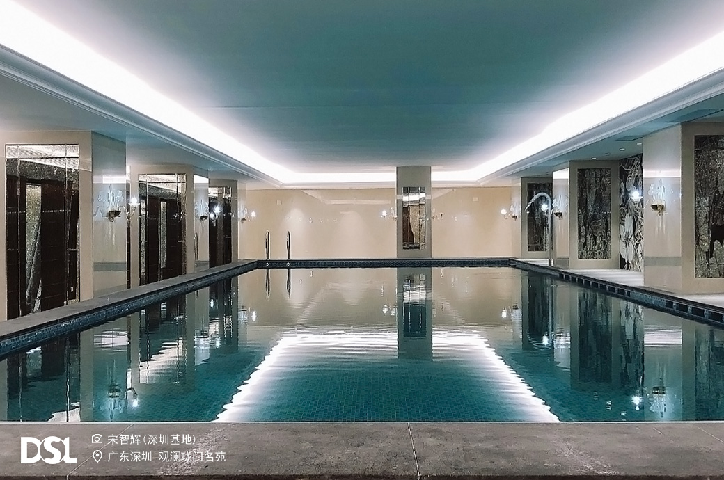 室內(nèi)泳池，別墅泳池