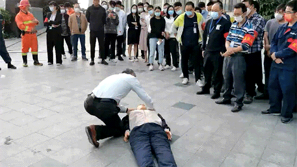 戴思樂集團消防應(yīng)急演練活動