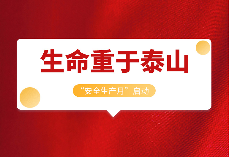 <b>戴思樂集團(tuán)2022年“安全生產(chǎn)月”正式啟動！</b>