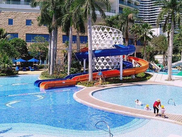 戴思樂(lè)深圳大梅沙京基洲際度假酒店 戶外游泳池、水上樂(lè)園