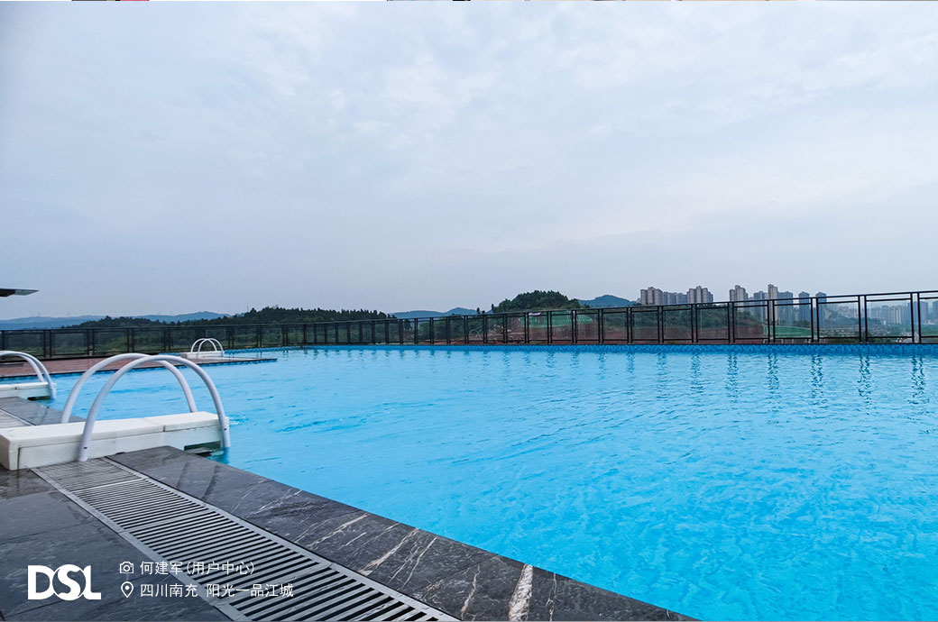 室外泳池，一體化過濾設(shè)備