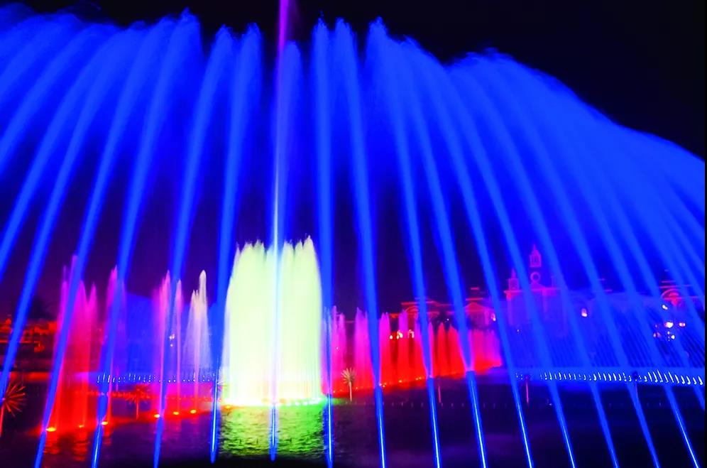 目前常見的噴泉種類有哪些，有什么不同？