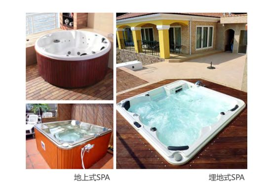別墅安裝SPA池，讓您在家也能暢享”馬殺雞”的快樂！