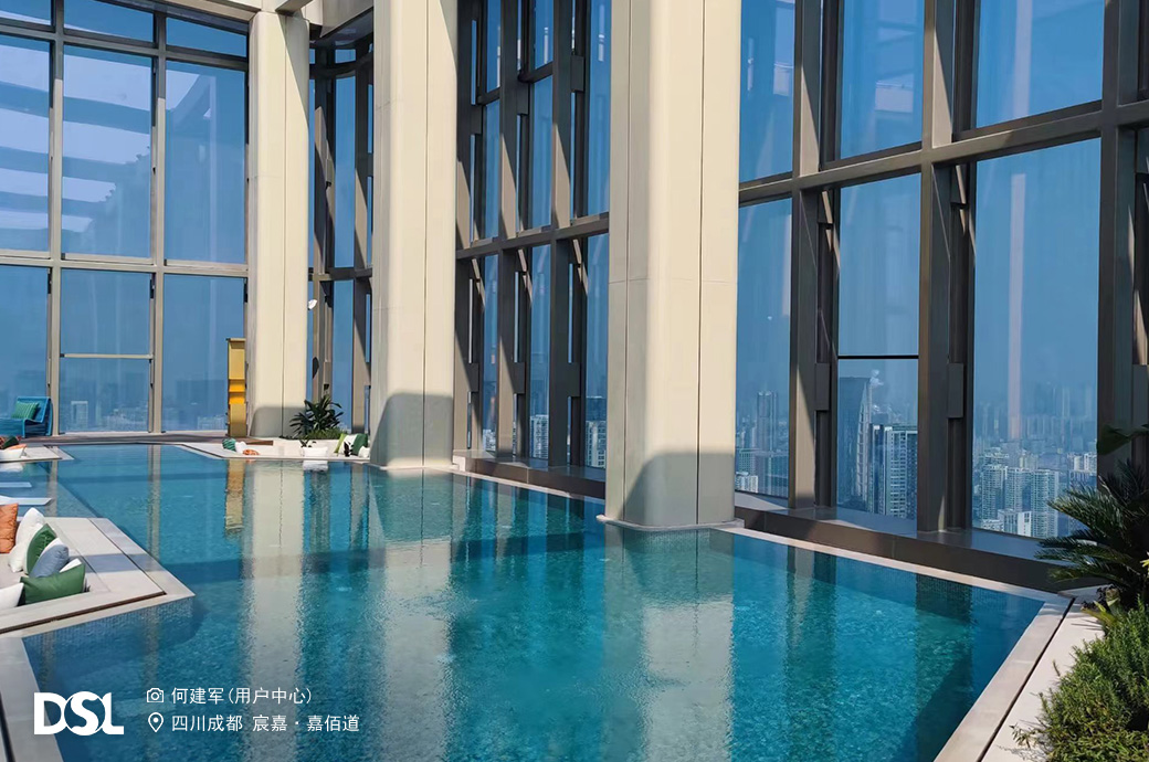 休閑泳池 休閑泳池