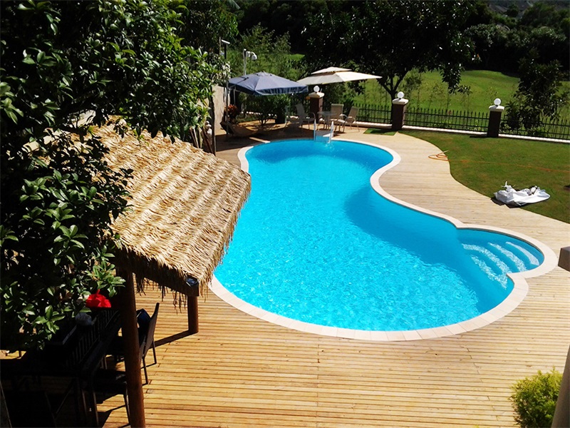 別墅小型游泳池的尺寸多少合適？