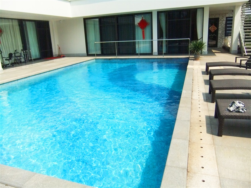 別墅游泳池設備盤點，一文讀懂游泳池水處理系統(tǒng)？