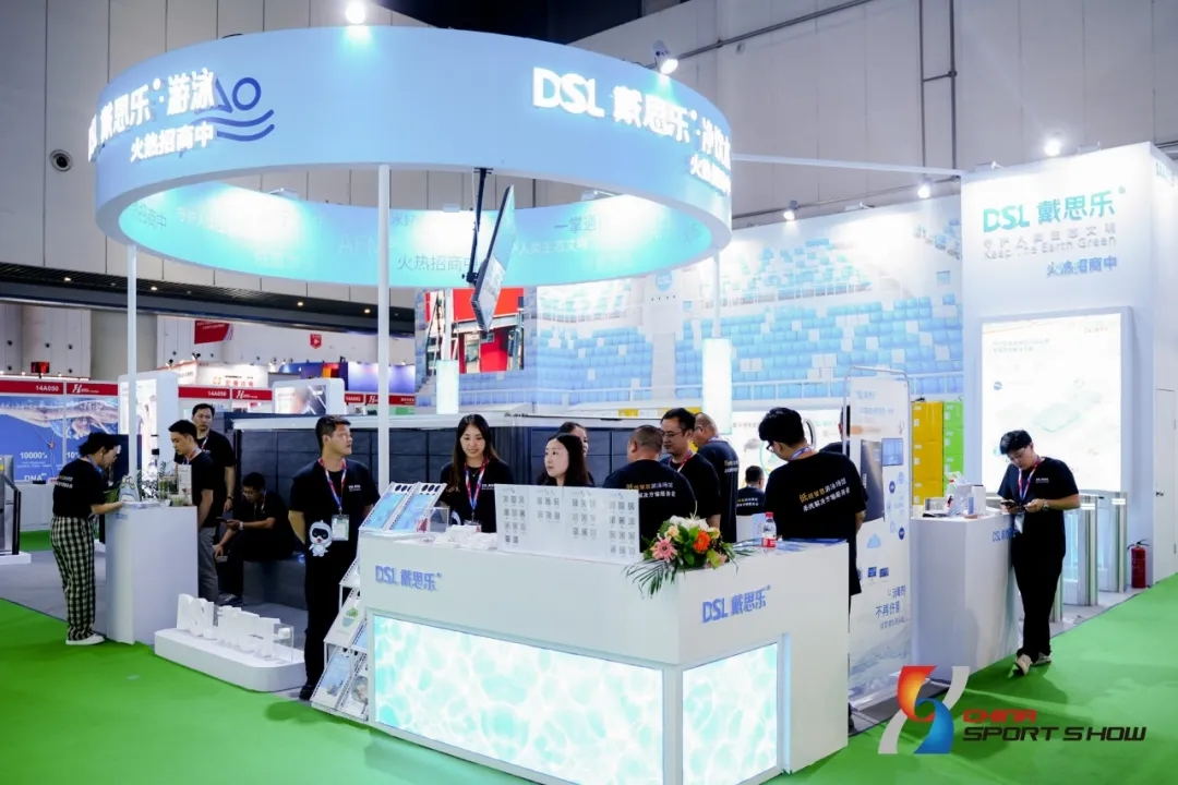 科技感拉滿(mǎn)！戴思樂(lè)在2024體博會(huì)上的“魔力”瞬間太有看頭了！