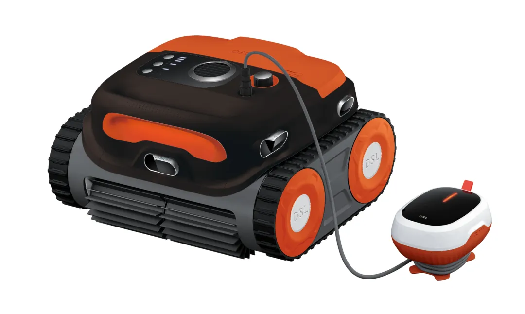 告別泳池清潔煩惱，戴思樂全自動(dòng)機(jī)器人幫您解決！