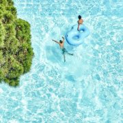 低氯升級！廣州這幾家高端酒店泳池改造后，他們豎起了大拇指！