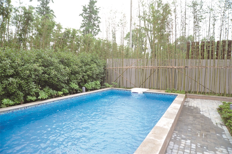 別墅泳池水處理難題咋破？