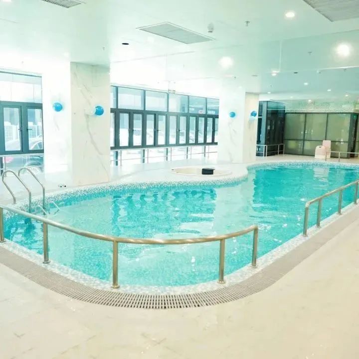 戴思樂，讓水中康復(fù)變得輕松又有健康！