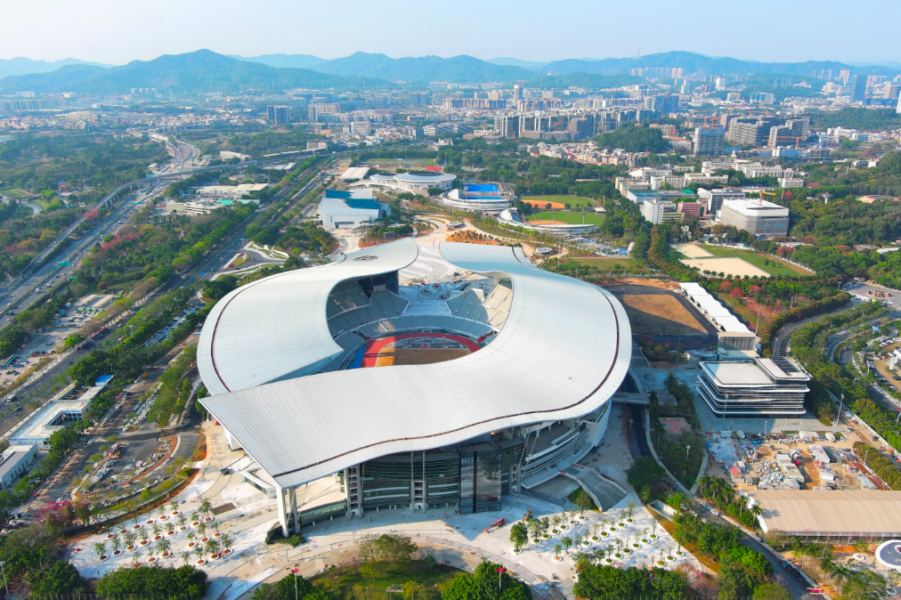 沖刺全運(yùn)！廣東奧體中心游泳館升級(jí)改造進(jìn)入關(guān)鍵階段！