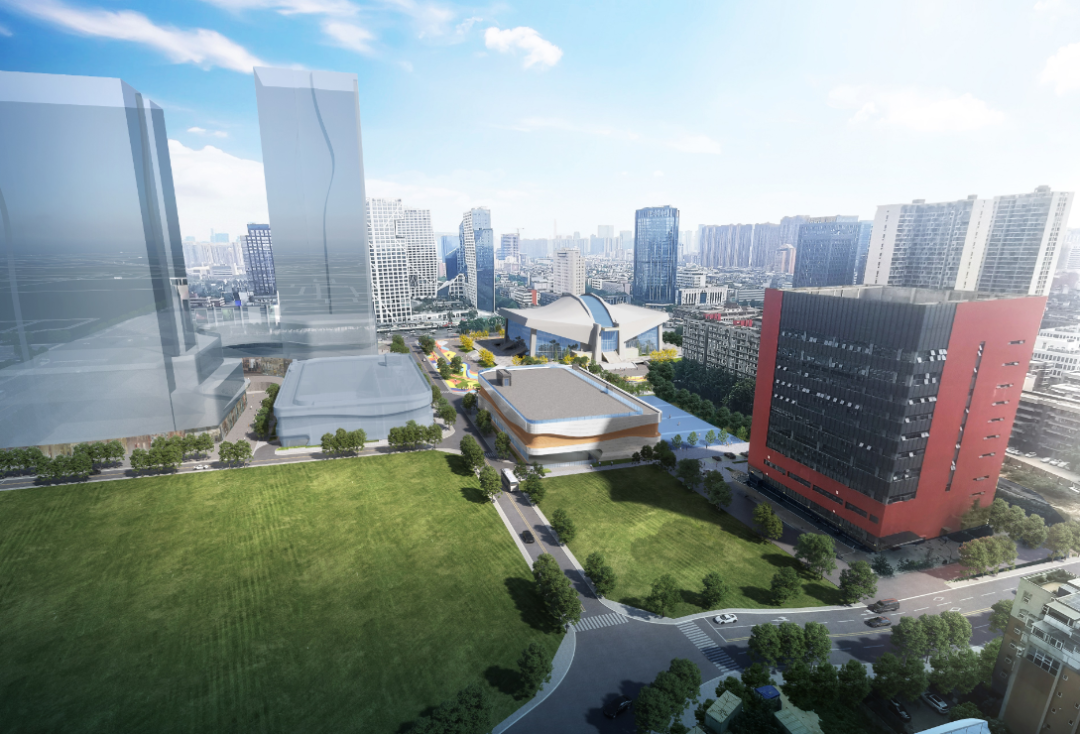 省級重點項目提速！成都國際體育公園城游泳館提前投用，TOD模式下運動生活新體驗來了！