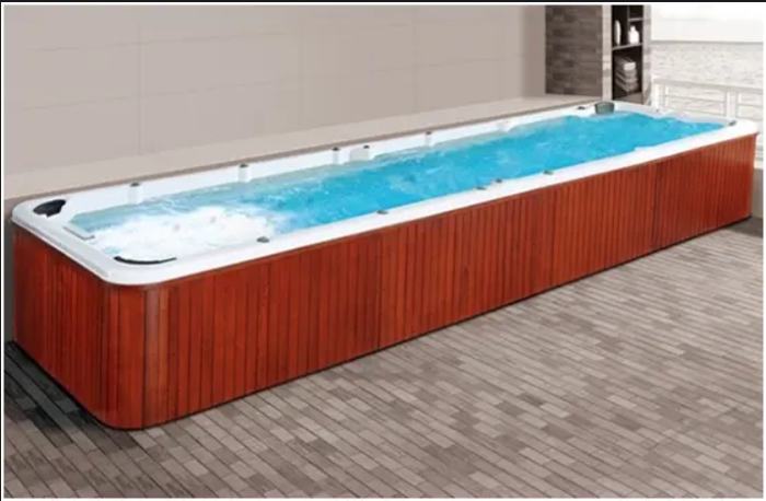 別墅 SPA 池怎么選？戴思樂(lè)在家就能享 “馬殺雞”，功能全還易安裝!